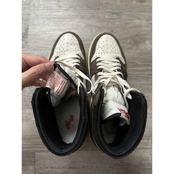 Air Jordan 1 Travis Scott Mocha High Men\'s Size 12 main image 6